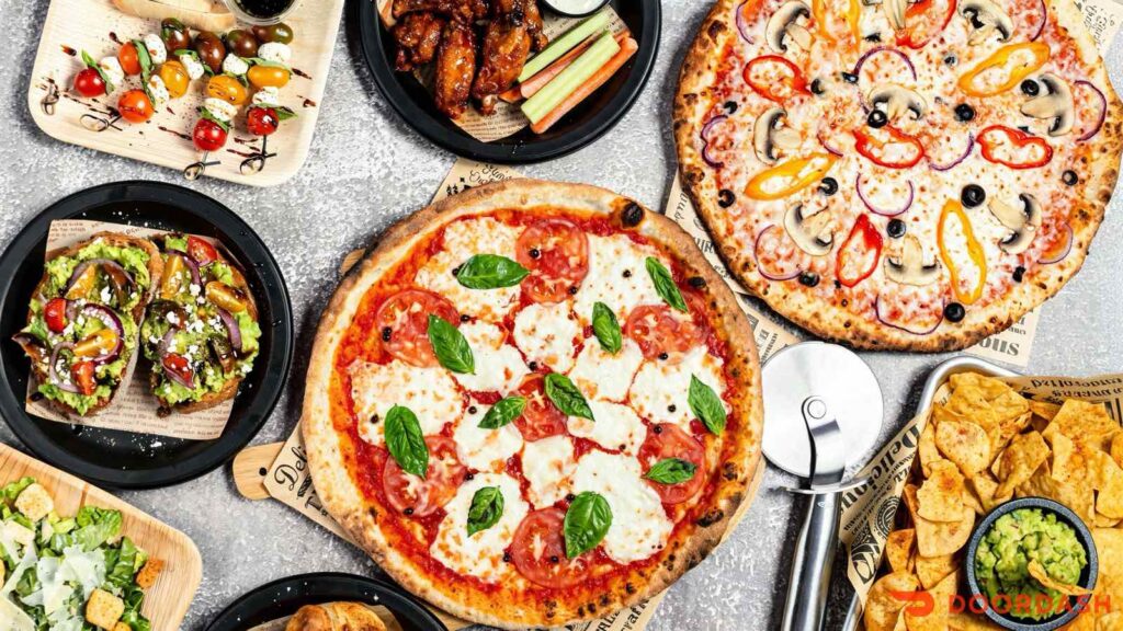Food served at Checkpoint Kitchen in Temecula