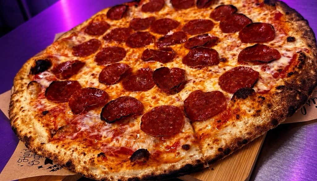 Checkpoint Kitchen pizza